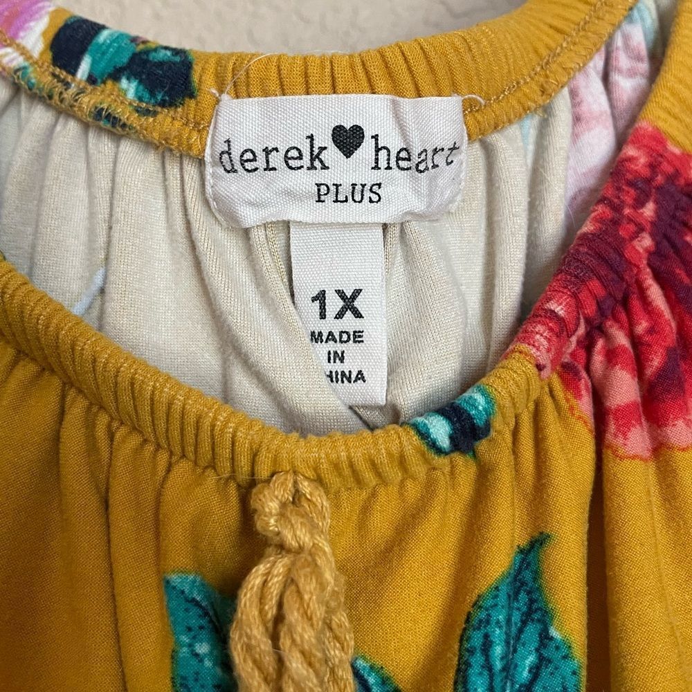YELLOW Floral Maxi Dress - Picture 5 of 5